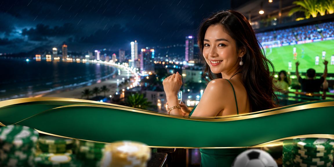 Khung cảnh ưu đãi VIP tại bờ biển Đà Nẵng cho người chơi thân thiết