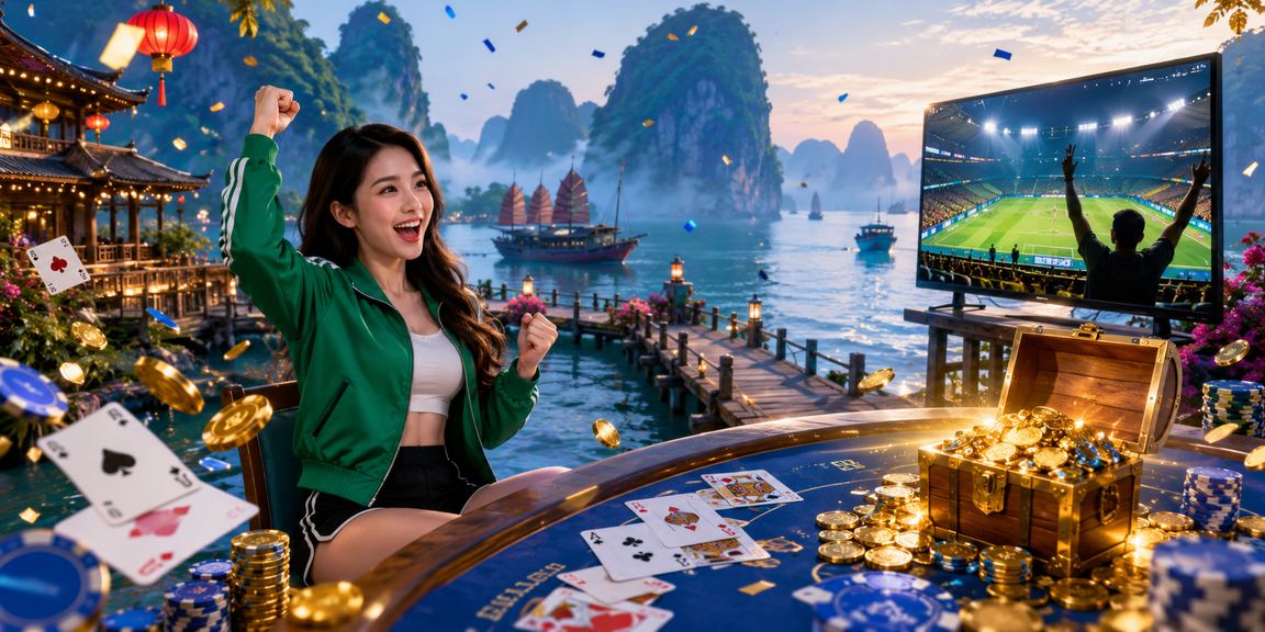 Hội viên VIP mfk cùng trải nghiệm giải trí casino và thể thao tại Quảng Ninh