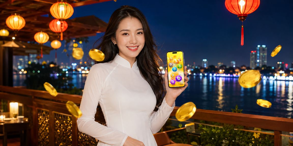 Khung cảnh chơi xổ số tại Hà Nội mang đậm văn hóa truyền thống Việt Nam