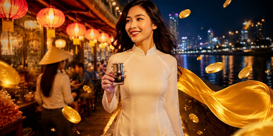 Khách hàng thưởng thức cà phê và trải nghiệm casino vip tại TP. Hồ Chí Minh